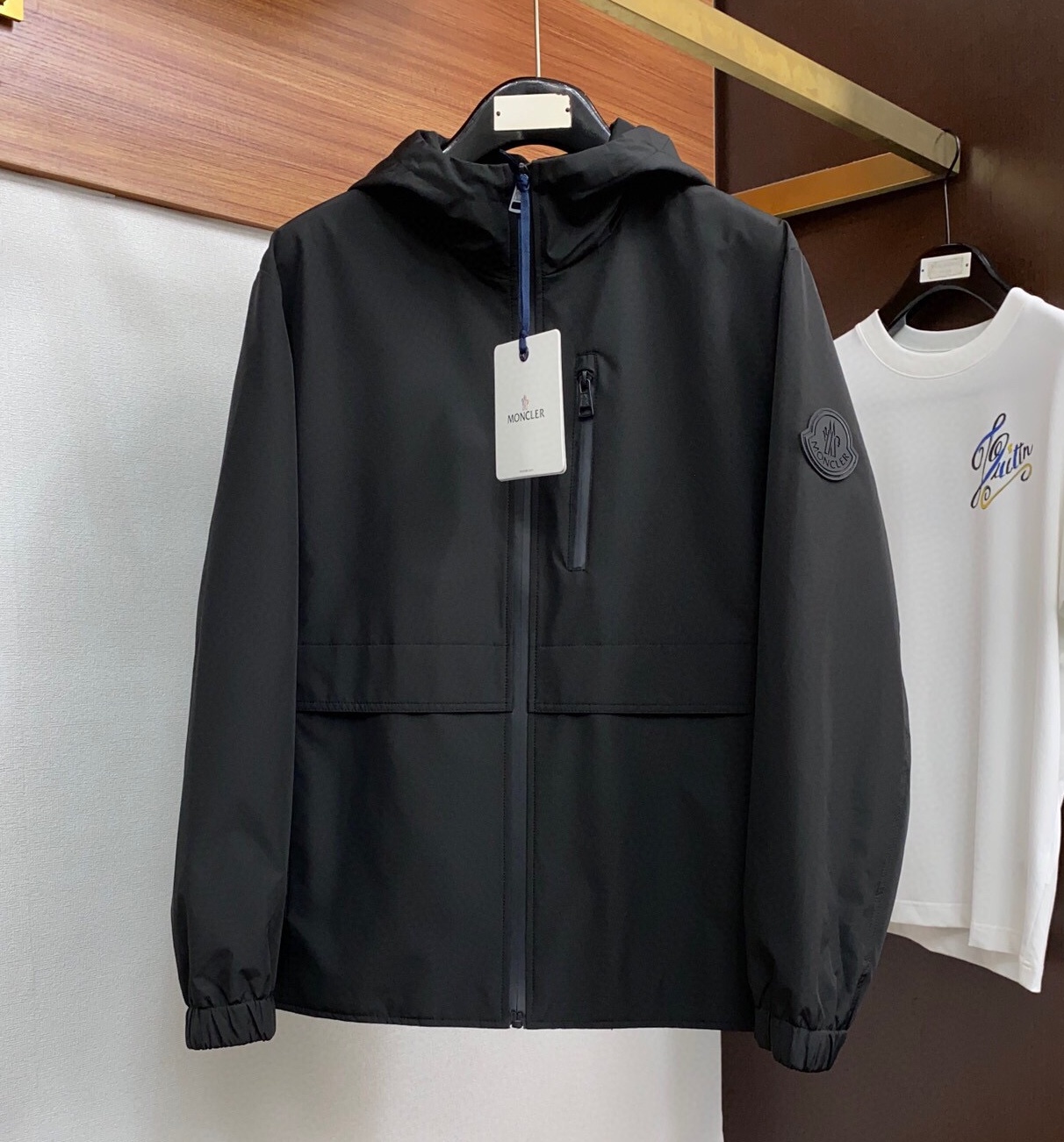 몽클레어 2025 남성용 후드자켓 MQ1227 PD