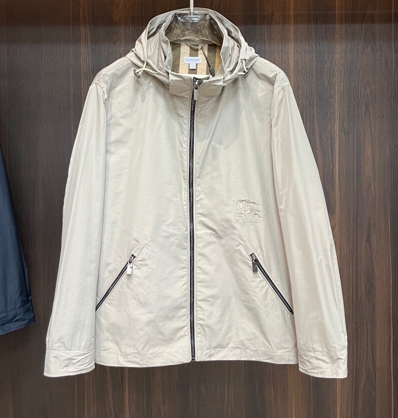 버버리 2025 남성용 후드자켓 BU1165 PD