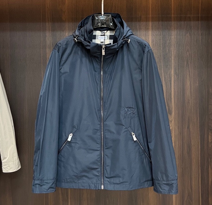 버버리 2025 남성용 후드자켓 BU1166 PD