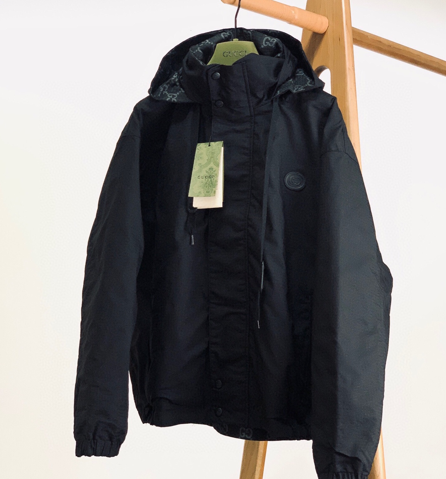 구찌 2025 남성용 양면 후드자켓 GC362 PD