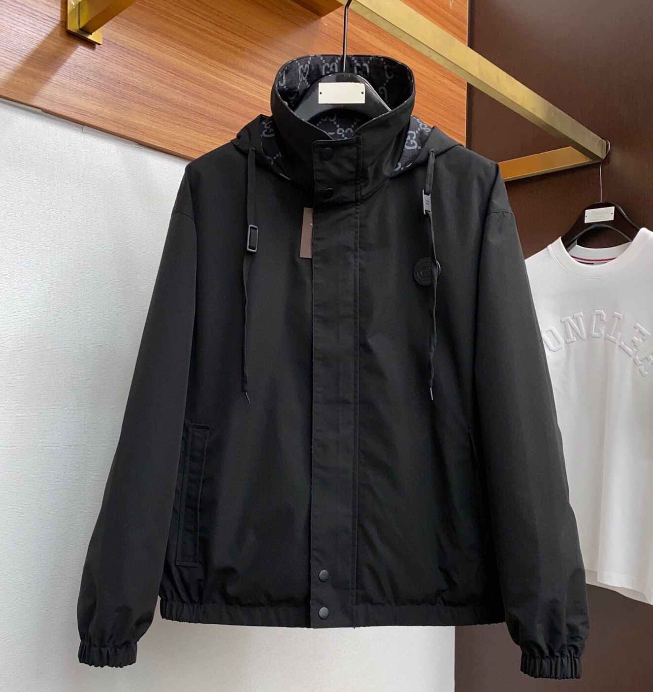 구찌 2025 남성용  양면 후드자켓 GC365 PD