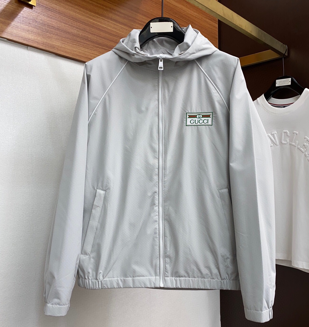 구찌 2025 남성용  후드자켓 GC366 PD