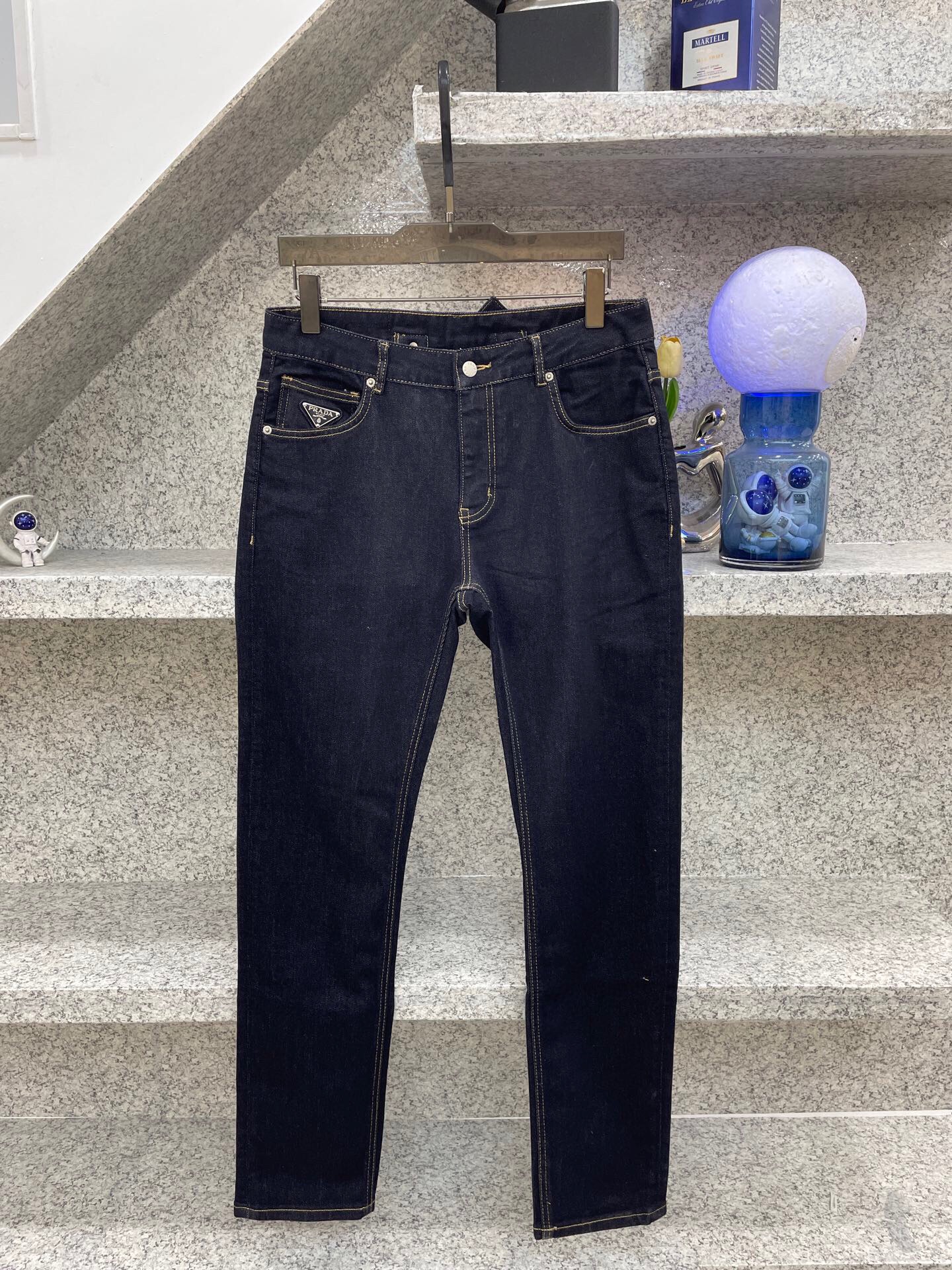 프라다 2025 남성용 청바지 PD1163 YB  스트레이트