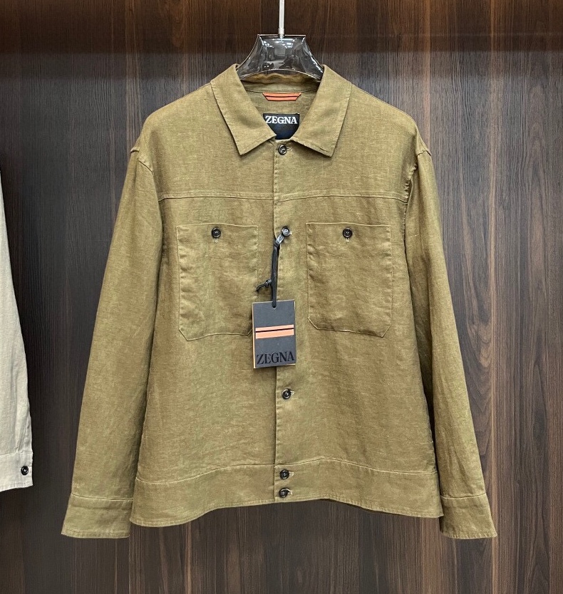 제냐 2025 남성용 자켓 ZN470 PD