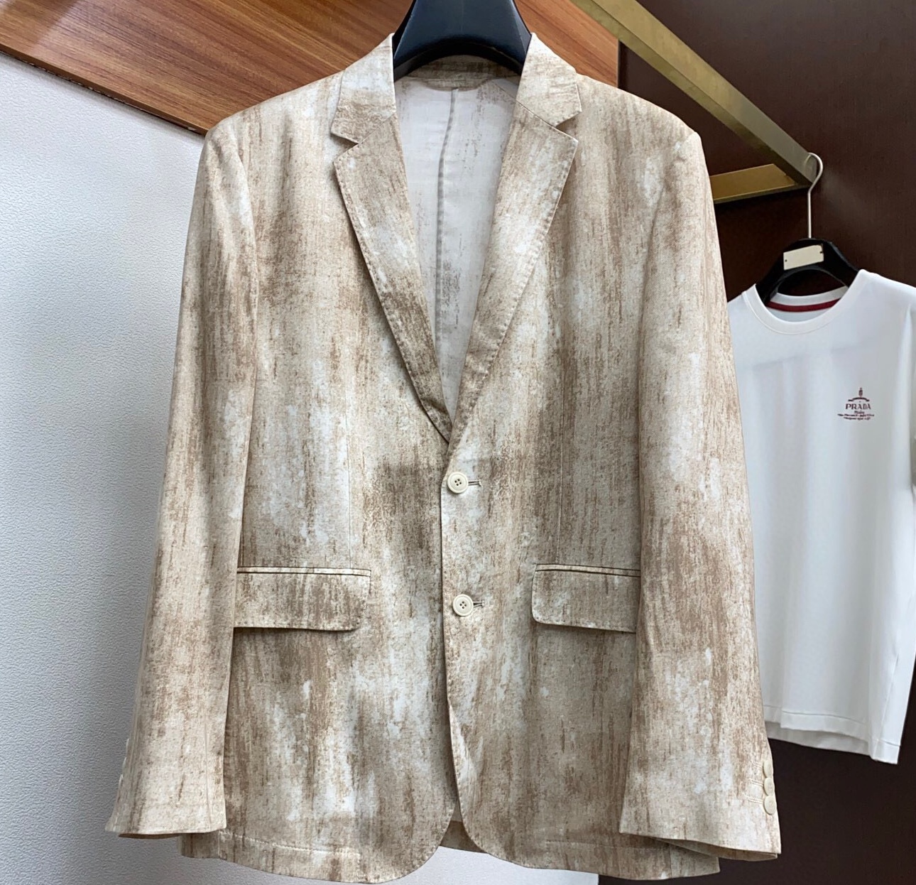 알마니 2025 남성용 수트자켓 AM111 PD