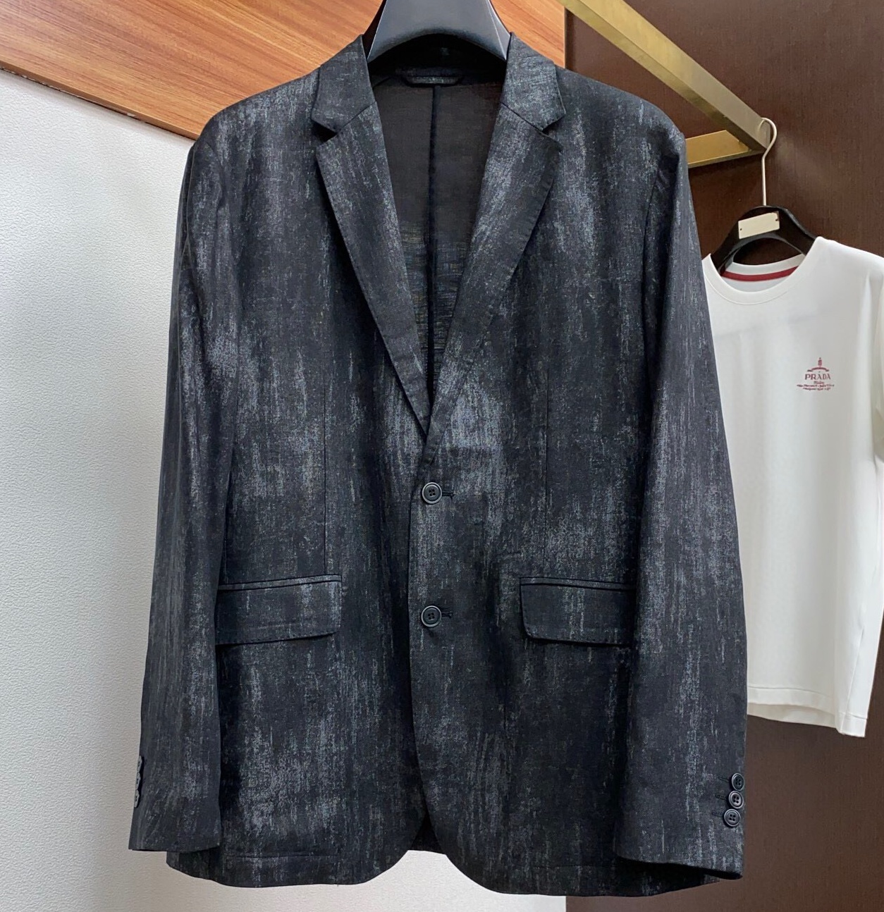 알마니 2025 남성용 수트자켓 AM112 PD