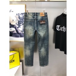 루이비통 2025 남성용 청바지 LV1616 PD 스트레이트