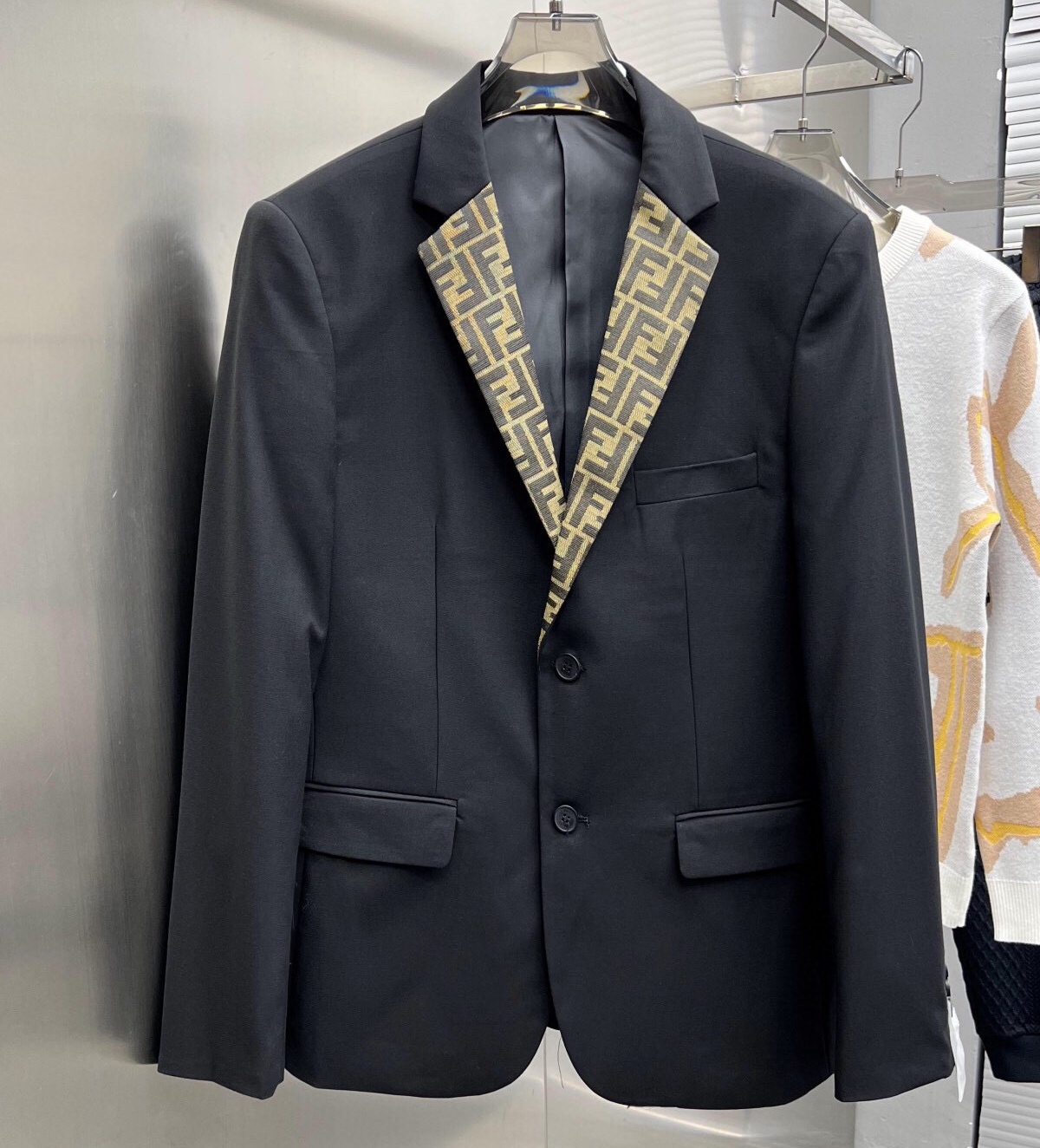 펜디 2025 남성용 수트자켓 FD484 PD