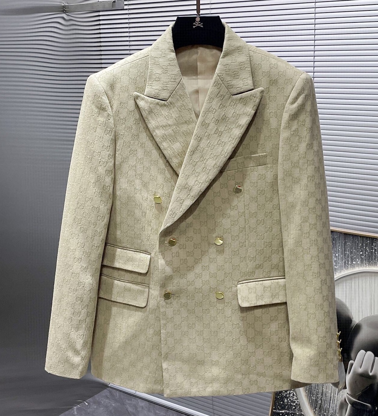 구찌 2025 남성용  수트자켓 GC343 PD