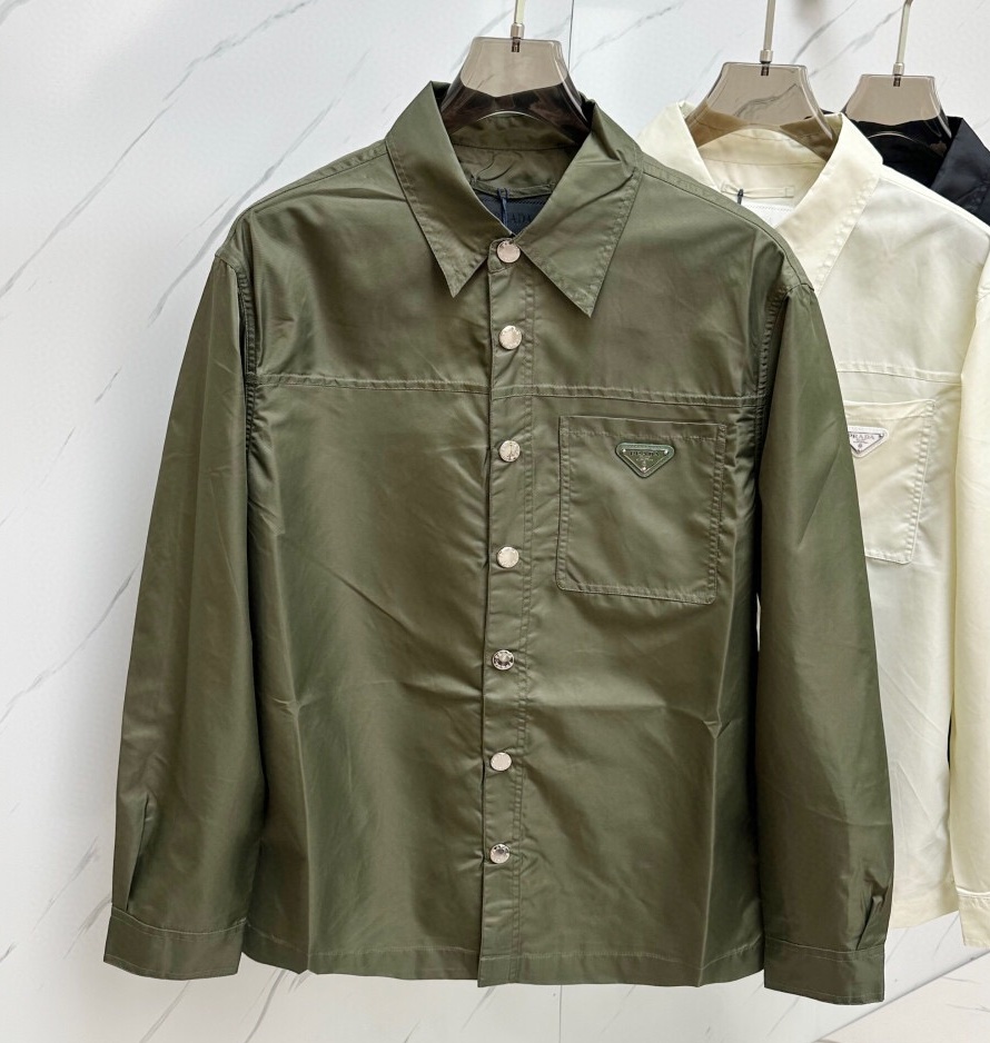 프라다 2025 남성용 셔츠 PD1167 PD