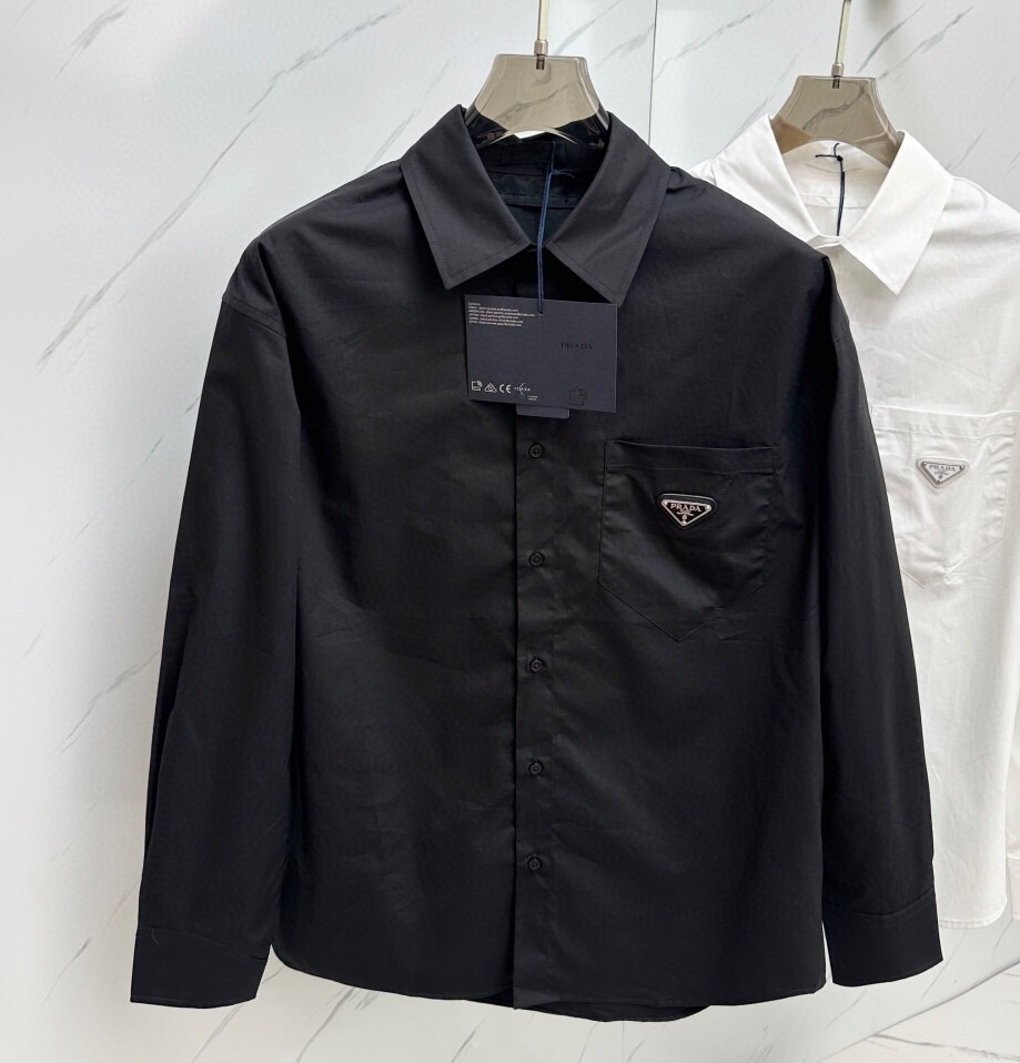 프라다 2025 남성용 셔츠 PD1170 PD