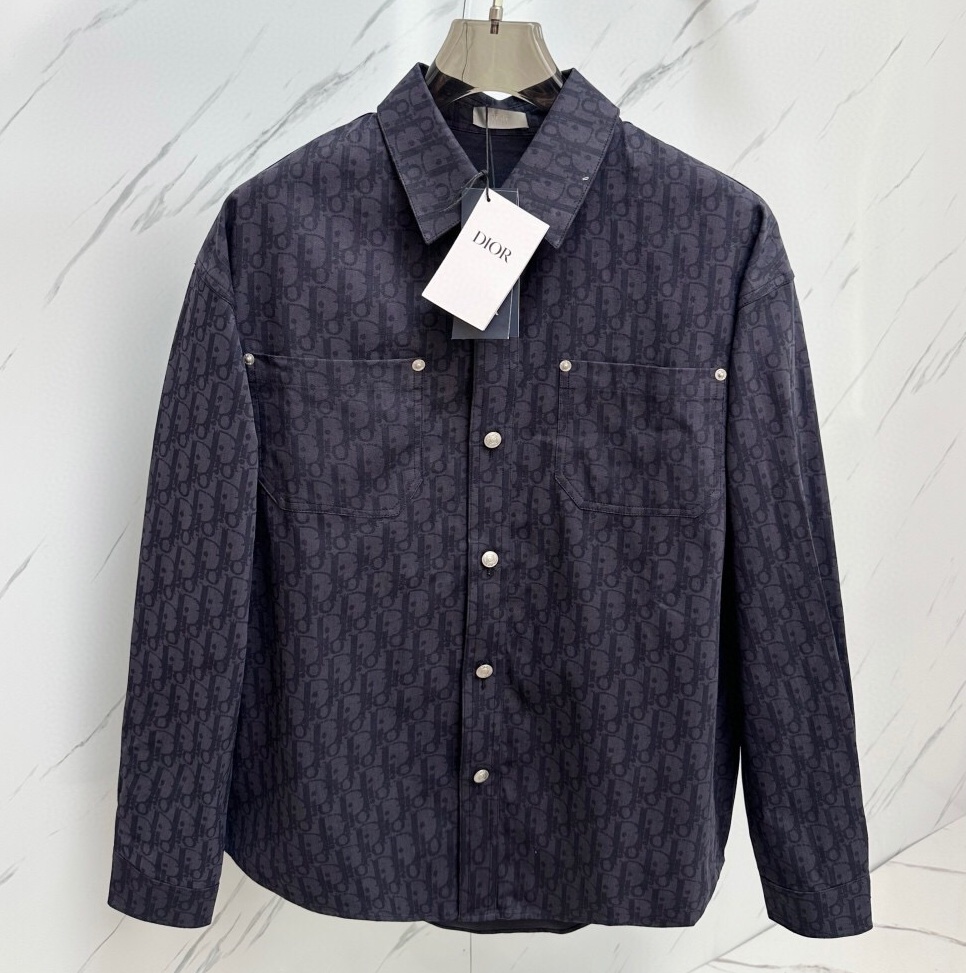 크리스챤 디올 2025 남성용 셔츠 CD741 PD