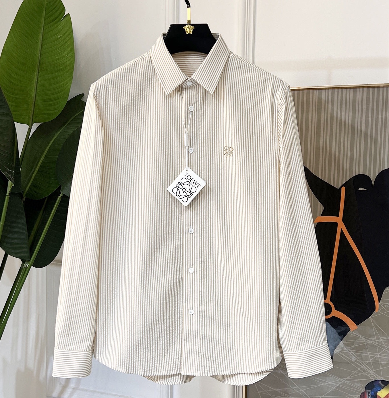 로에베 2025 남성용 셔츠 LE324 PD