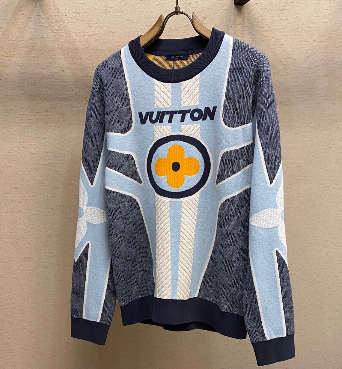 루이비통 2025 남성용 울 풀오버 LV1624 HD