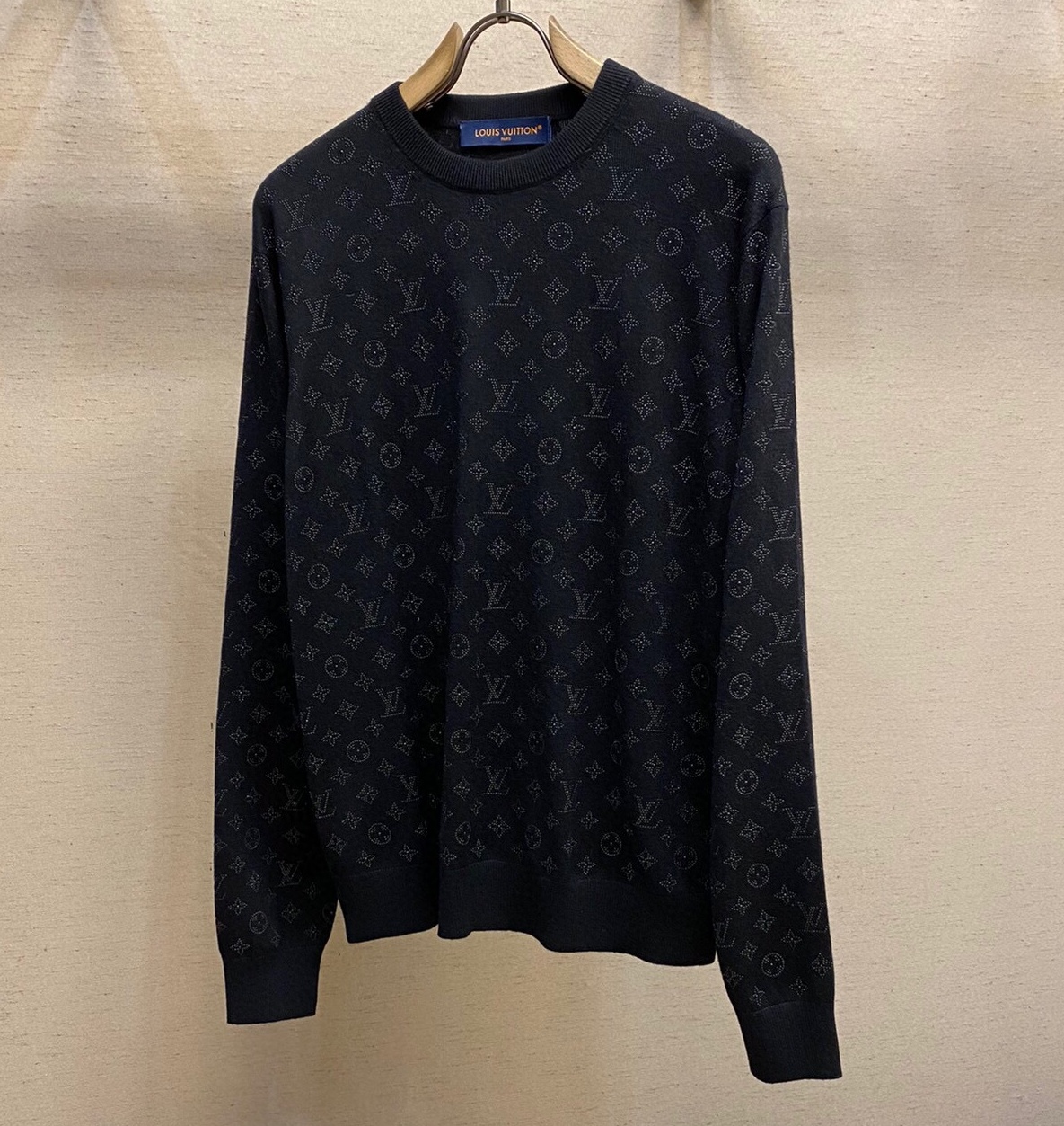 루이비통 2025 남성용 울 풀오버 LV1625 HD