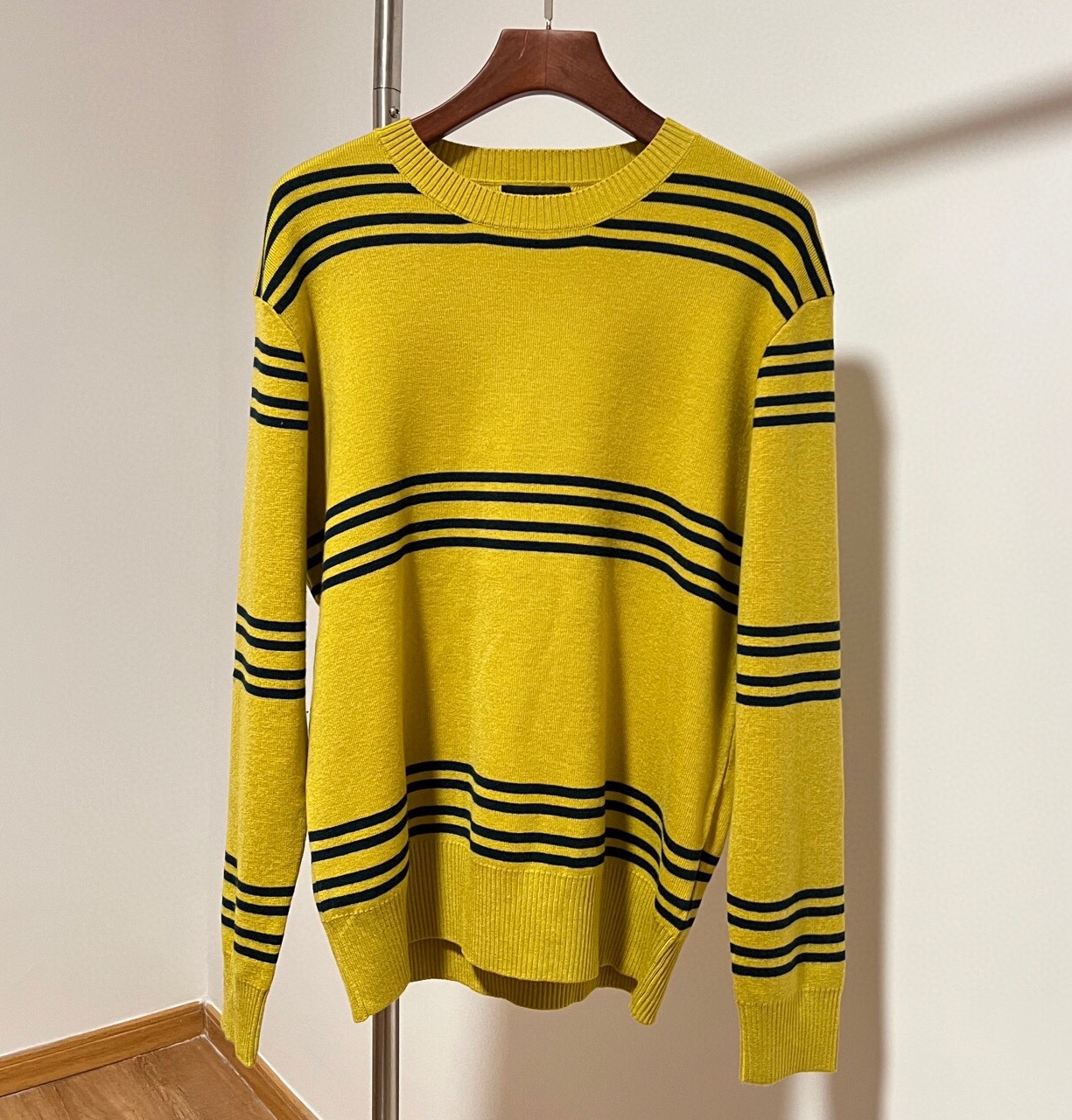 프라다 2025 남성용 울 풀오버 PD1174 HD