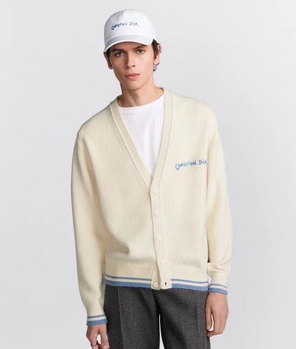 크리스챤 디올 2025 남성용 울 가디건  CD743 HD