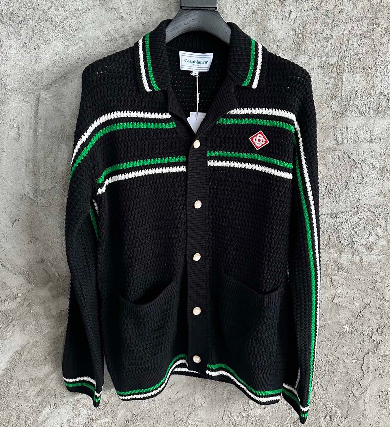 카사블랑카 2025 남성용 니트가디건  GT006  HD