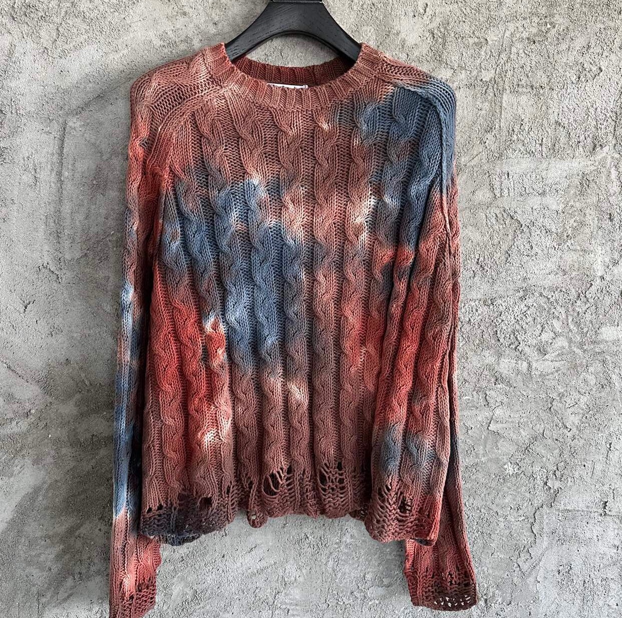 아크네 스튜디오 2025 남성용 니트풀오버  GT007  HD