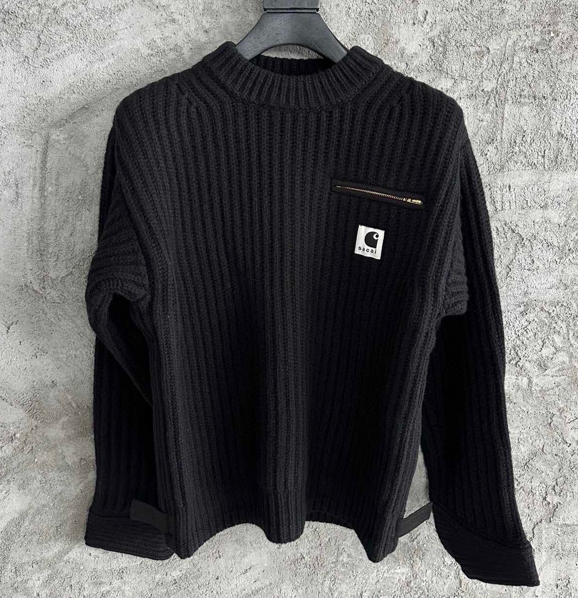 사카이x칼하트윕 2025 남성용 울 풀오버  GT008  HD