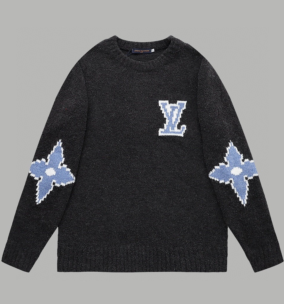 루이비통 2025 남성용 울혼방 풀오버 LV1631 PD