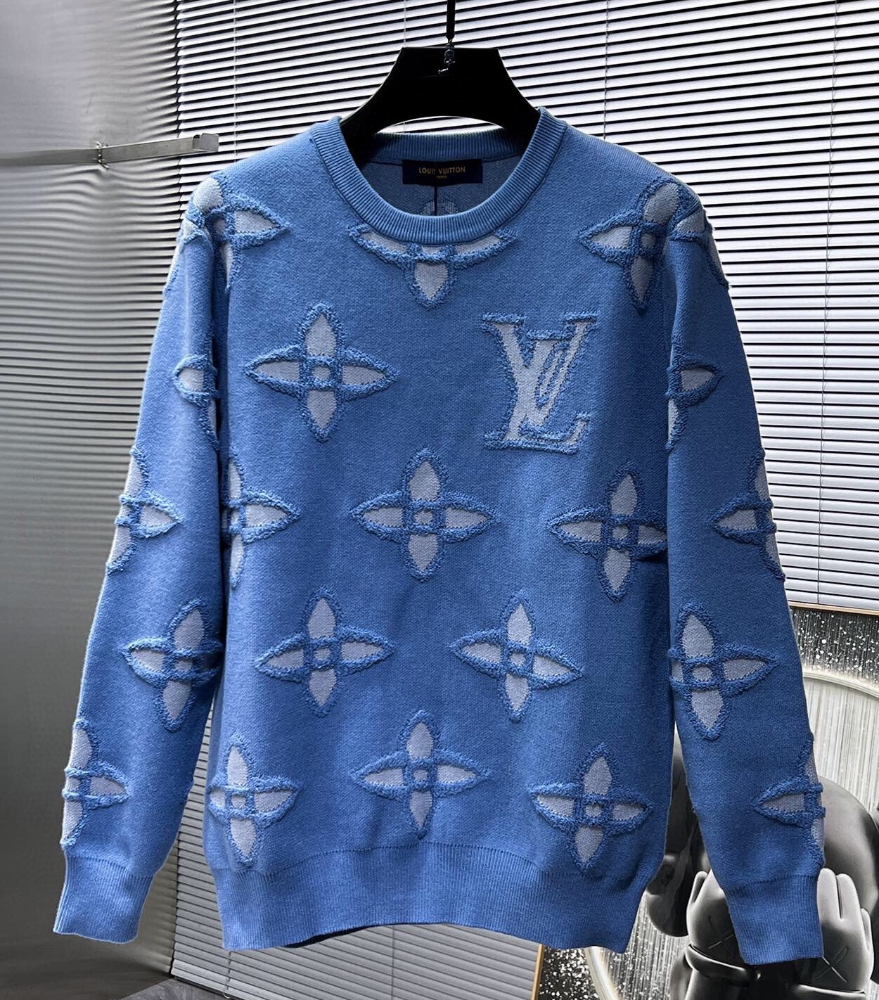 루이비통 2025 남성용 울혼방 풀오버 LV1633 PD