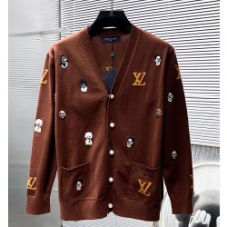 루이비통 2025 남성용 울혼방 가디건 LV1639 PD