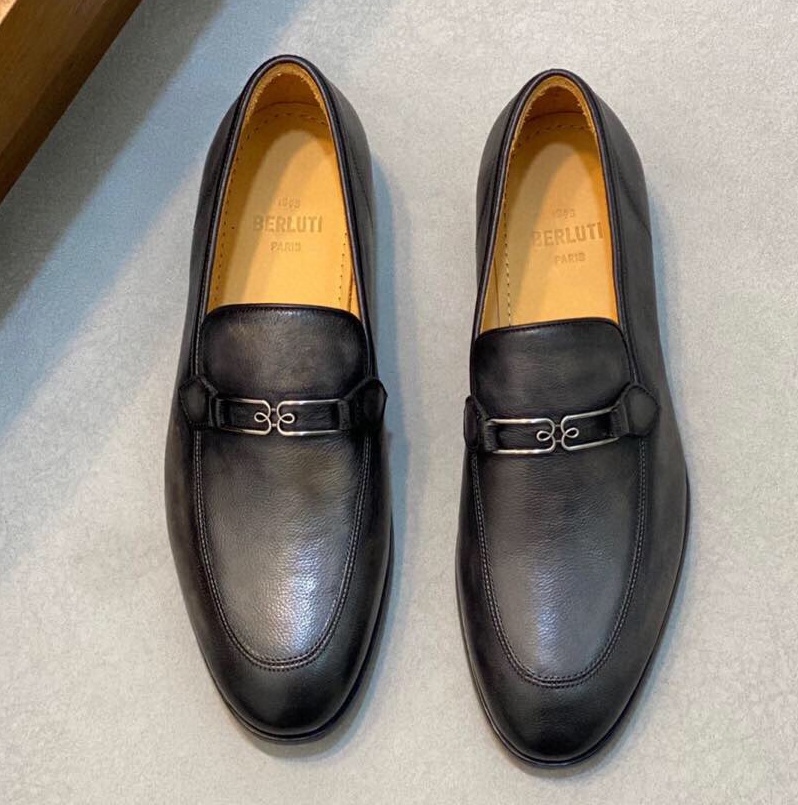 벨루티 2025 남성용 로퍼 BL134 SH-E