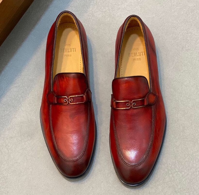 벨루티 2025 남성용 로퍼 BL136 SH-E