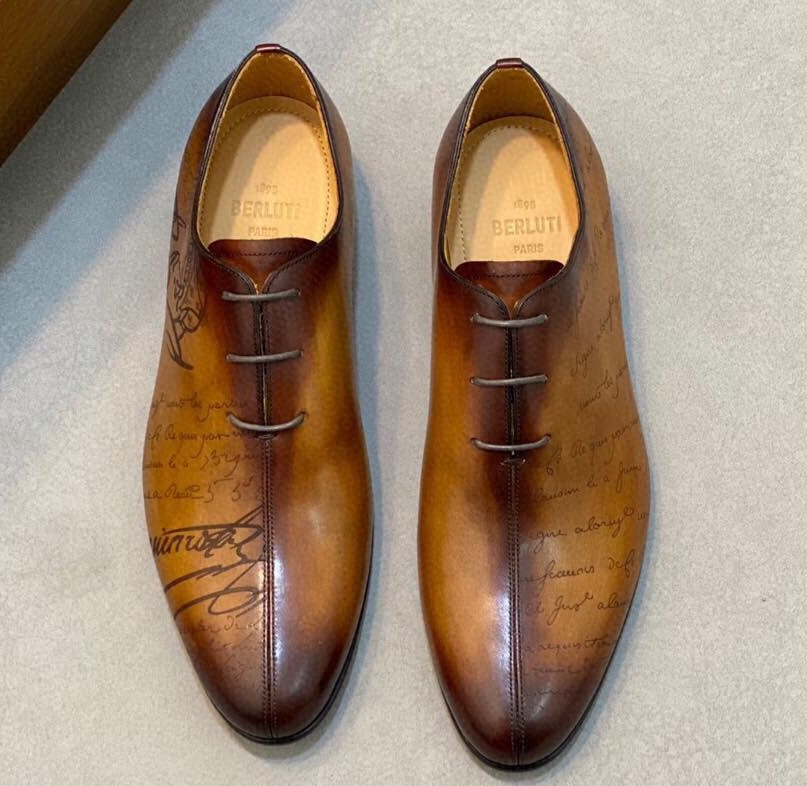 벨루티 2025 남성용 구두 BL118 SH-E