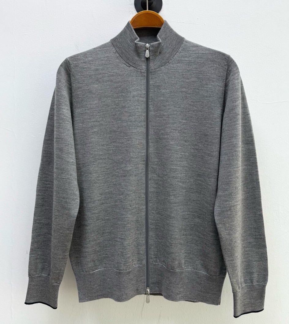 브루넬로 쿠치넬리 2025 남성용 울 가디건 BL1130 HD