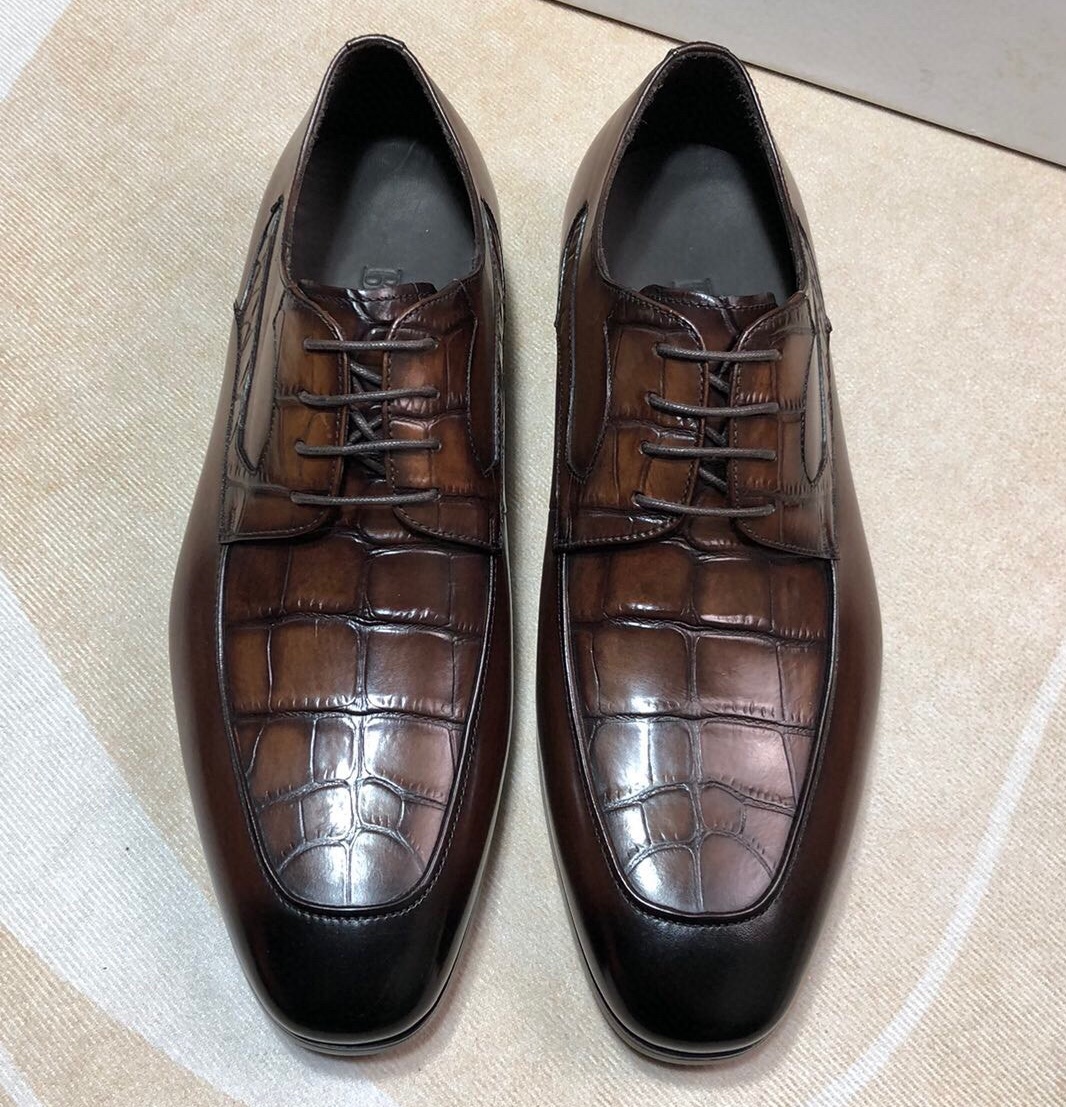 벨루티 2025 남성용 구두 BL132 SH-E