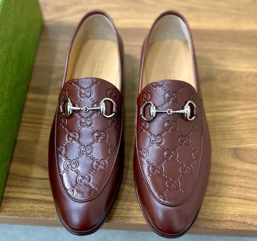 구찌 2025 남성용 로퍼 GC295 SH-E