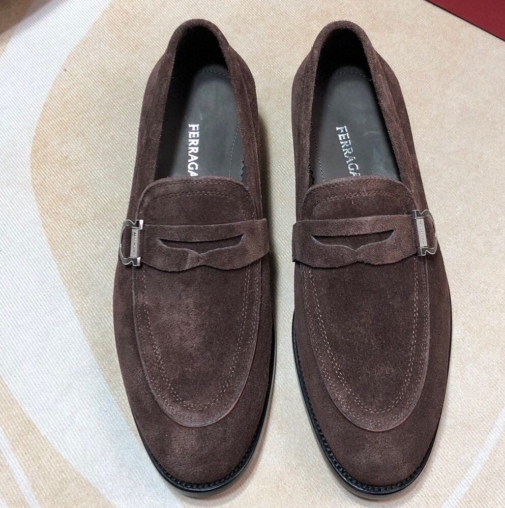 페라가모 2025 남성용 로퍼 FG186 SH-E