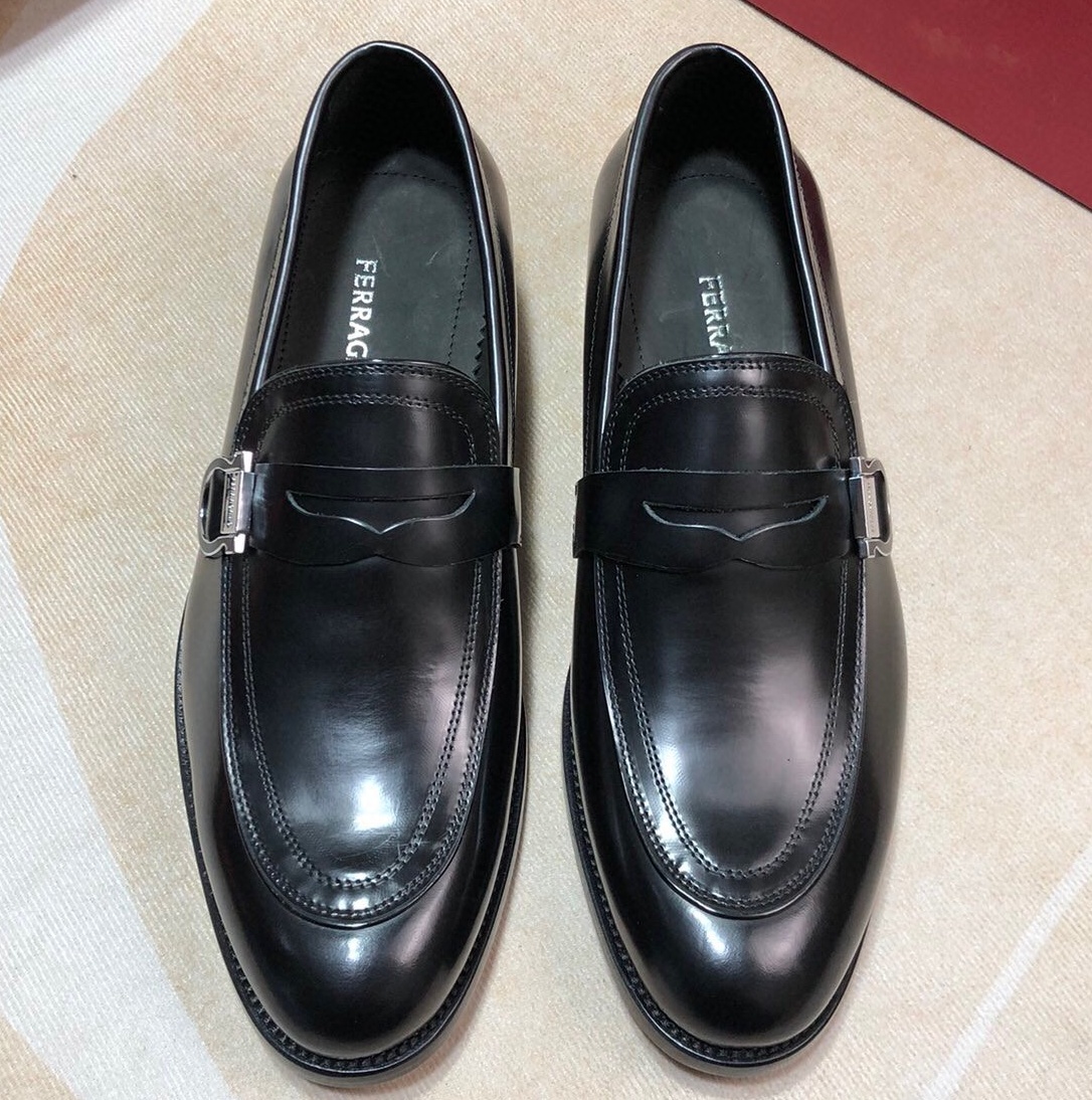 페라가모 2025 남성용 로퍼 FG188 SH-E