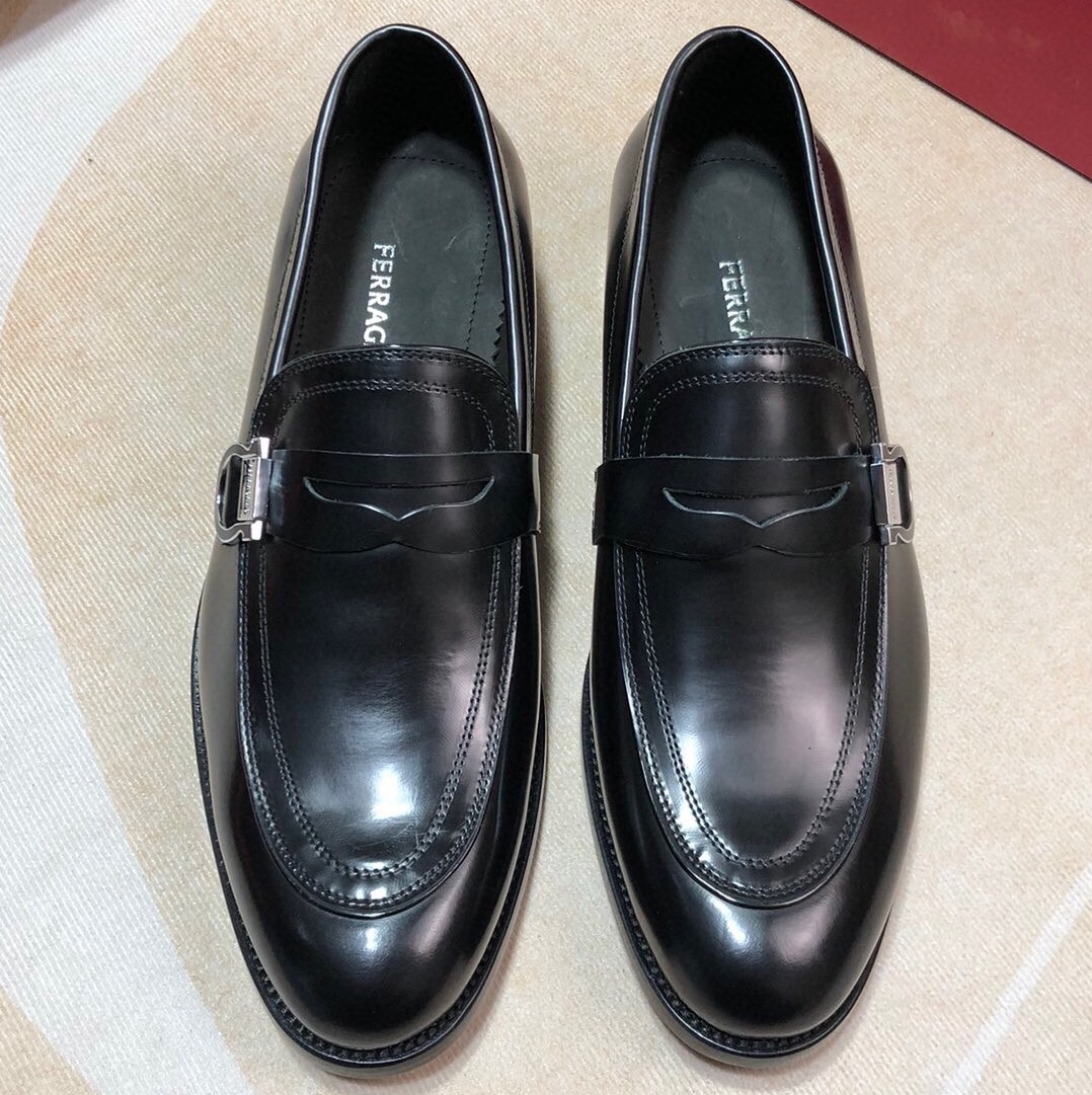 페라가모 2025 남성용 로퍼 FG189 SH-E