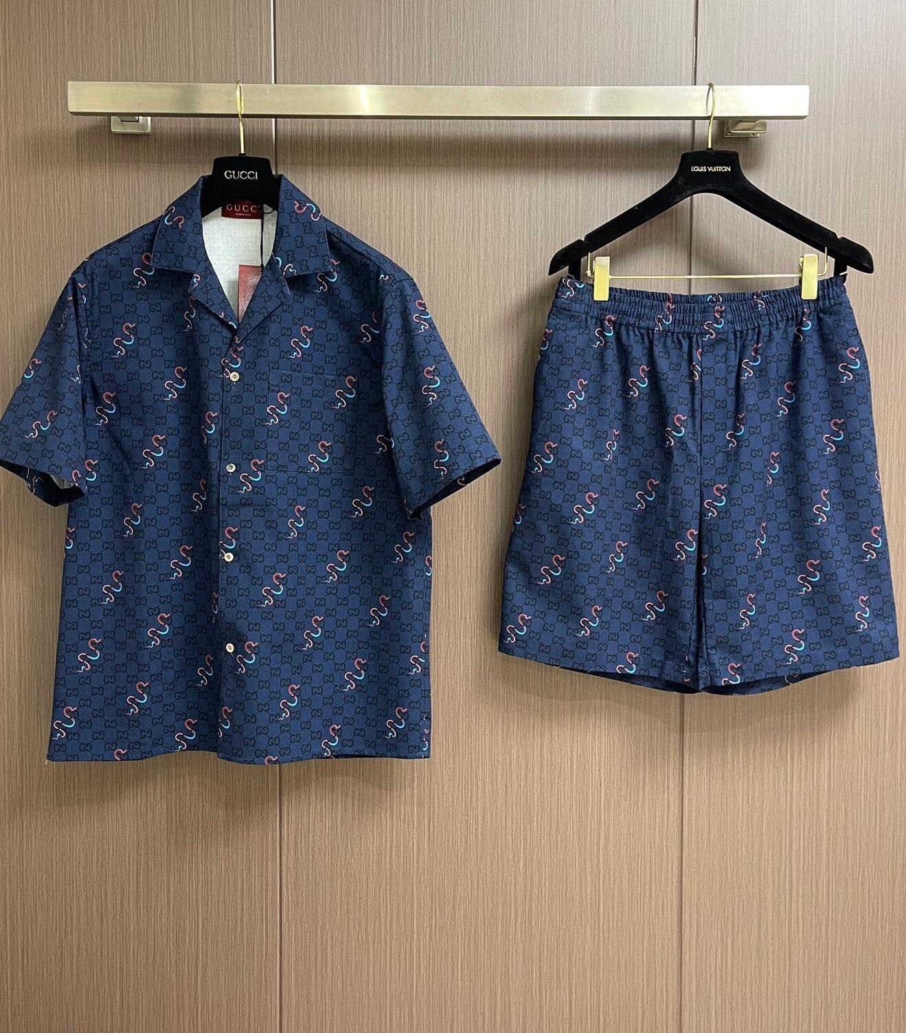 구찌 2025 남성용 셔츠세트 GC371 HD