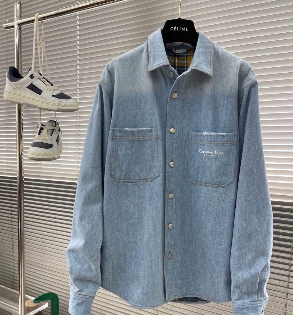 크리스챤 디올 2025 남성용 청셔츠 CD753 HD