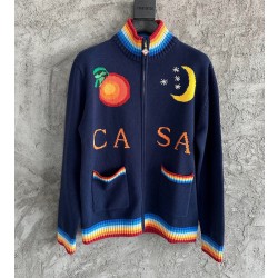 카사블랑카 2025 남성용 울혼방 가디건 GT060 HD