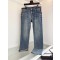 구찌 2025 남성용 청바지 GC372 YB 스트레이트