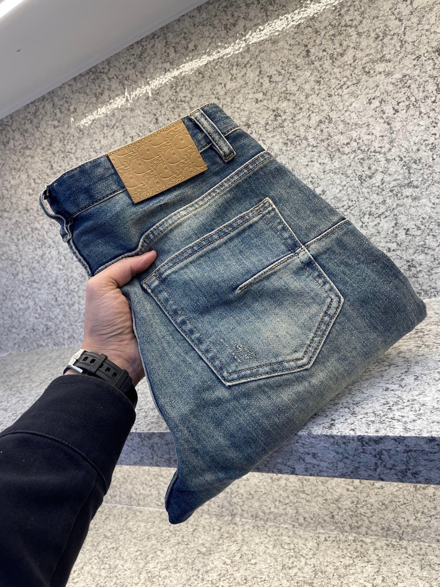 크리스챤 디올 2025 남성용 청바지 CD754 YB