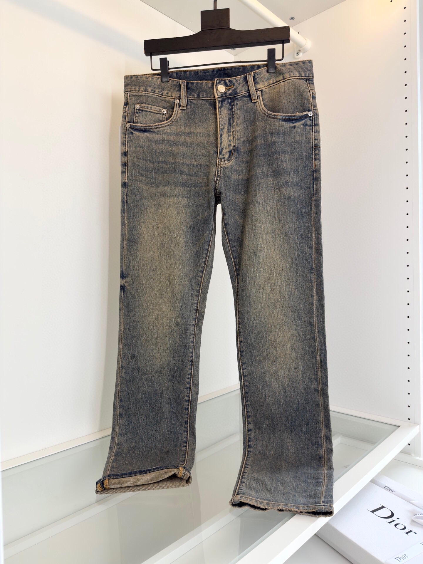 크리스챤 디올 2025 남성용 청바지 CD756 YB