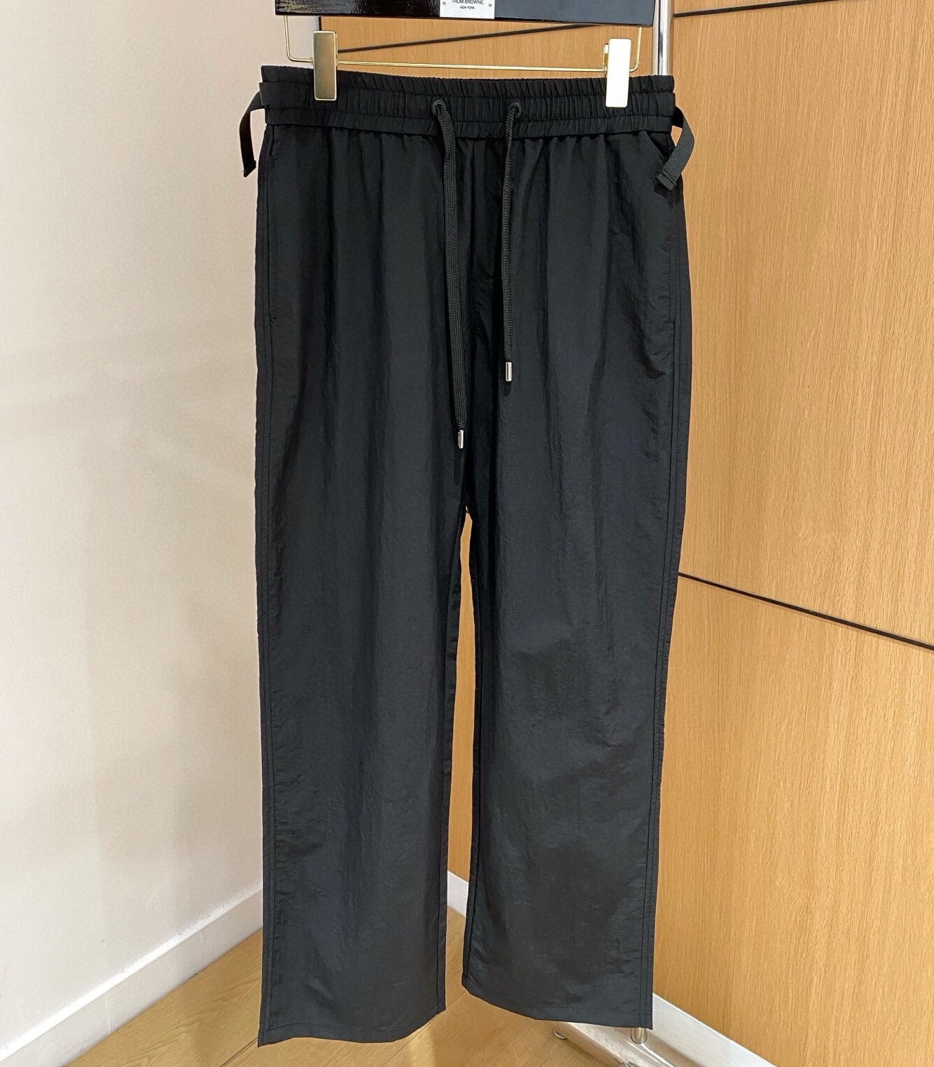 버버리 2025 남성용 바지 BU1184 YB