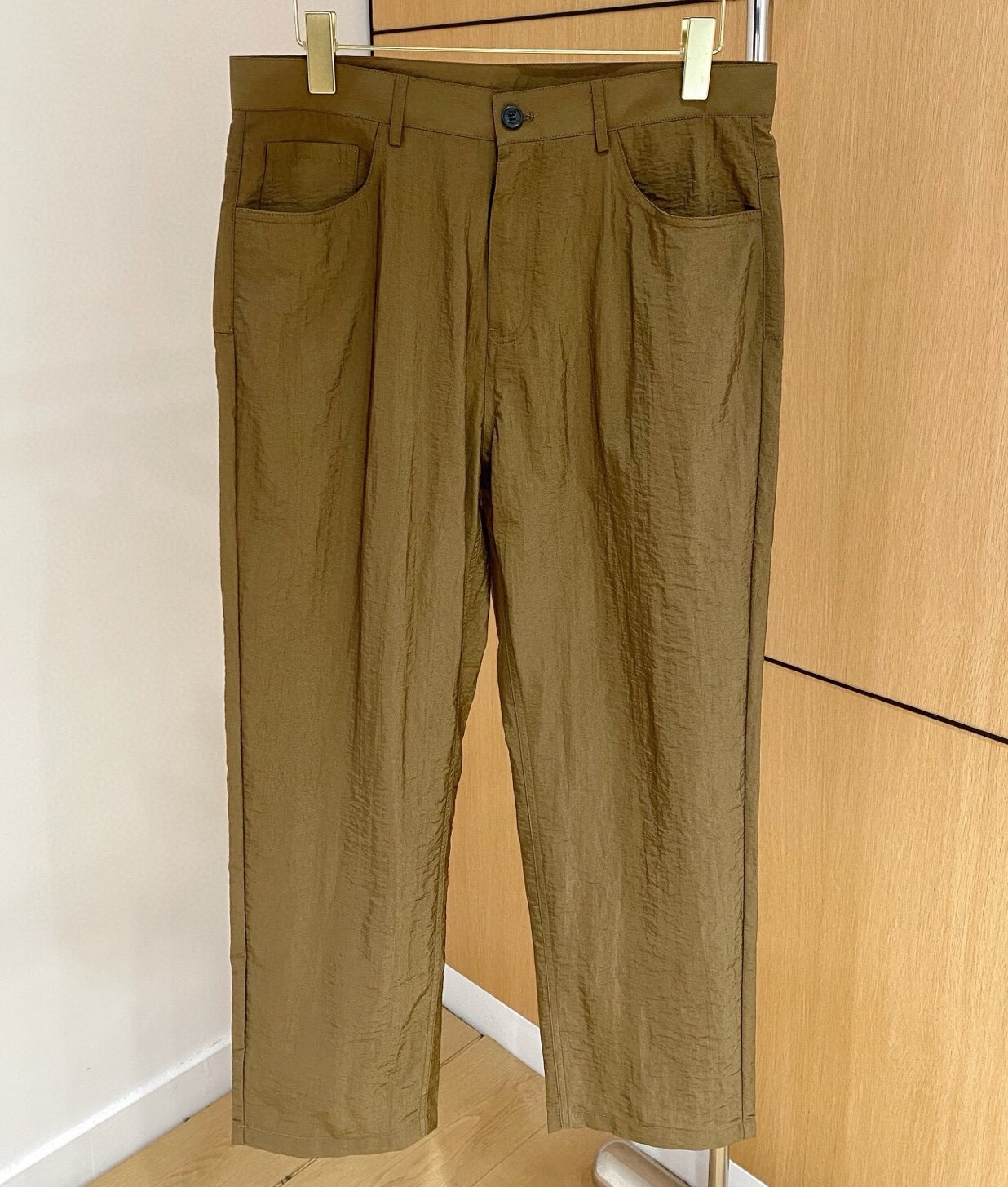 제냐 2025 남성용 바지  ZN478 YB