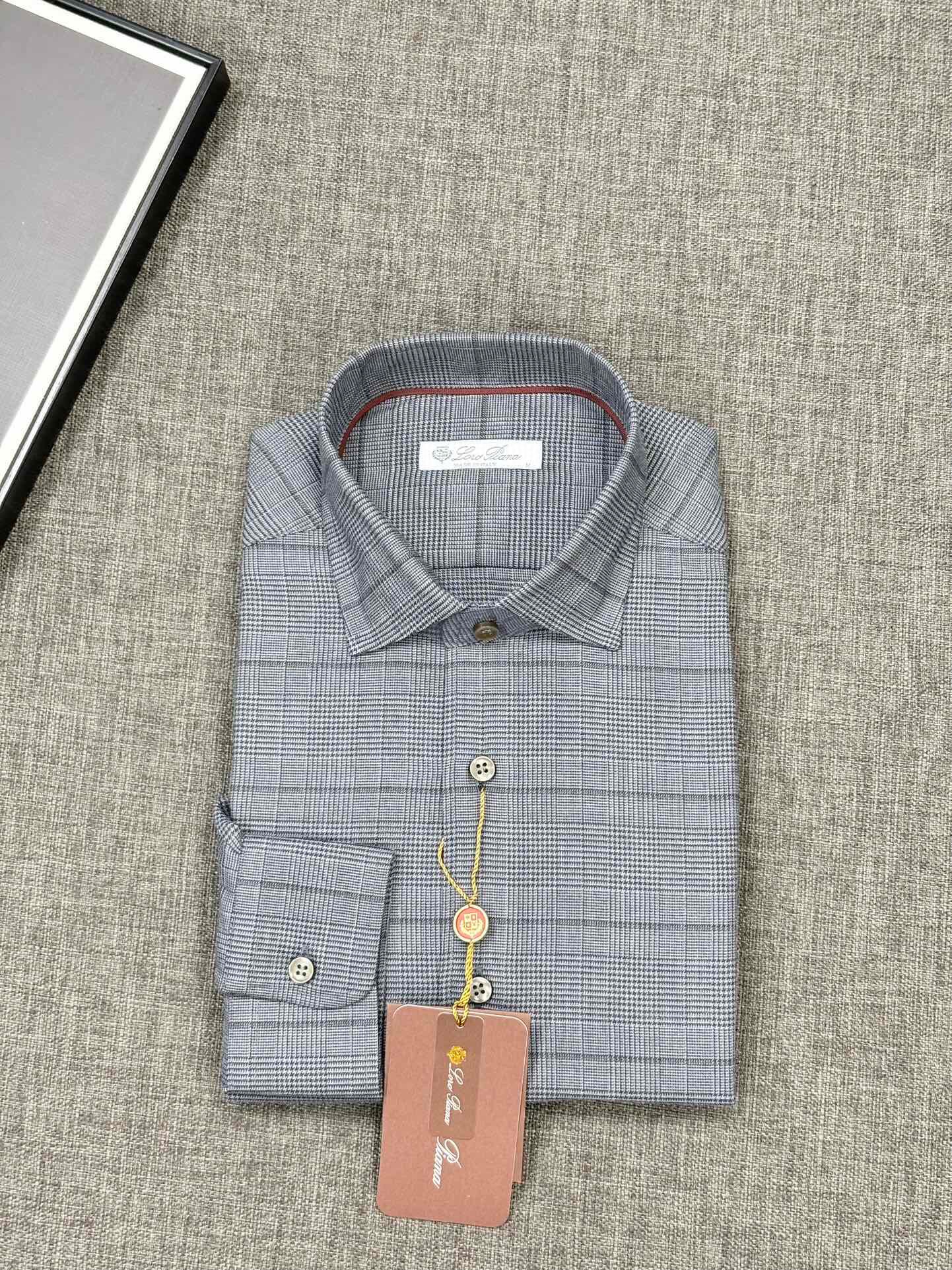 로로피아나 2025 남성용 셔츠 2컬러 LP260 YB