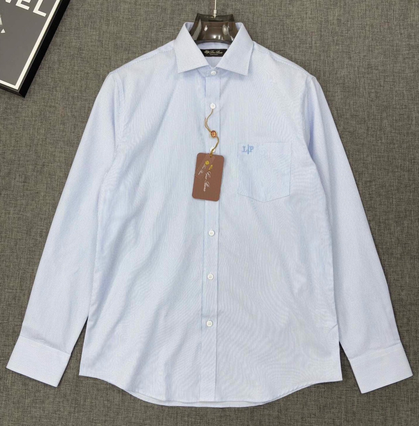로로피아나 2025 남성용 셔츠  LP261 YB