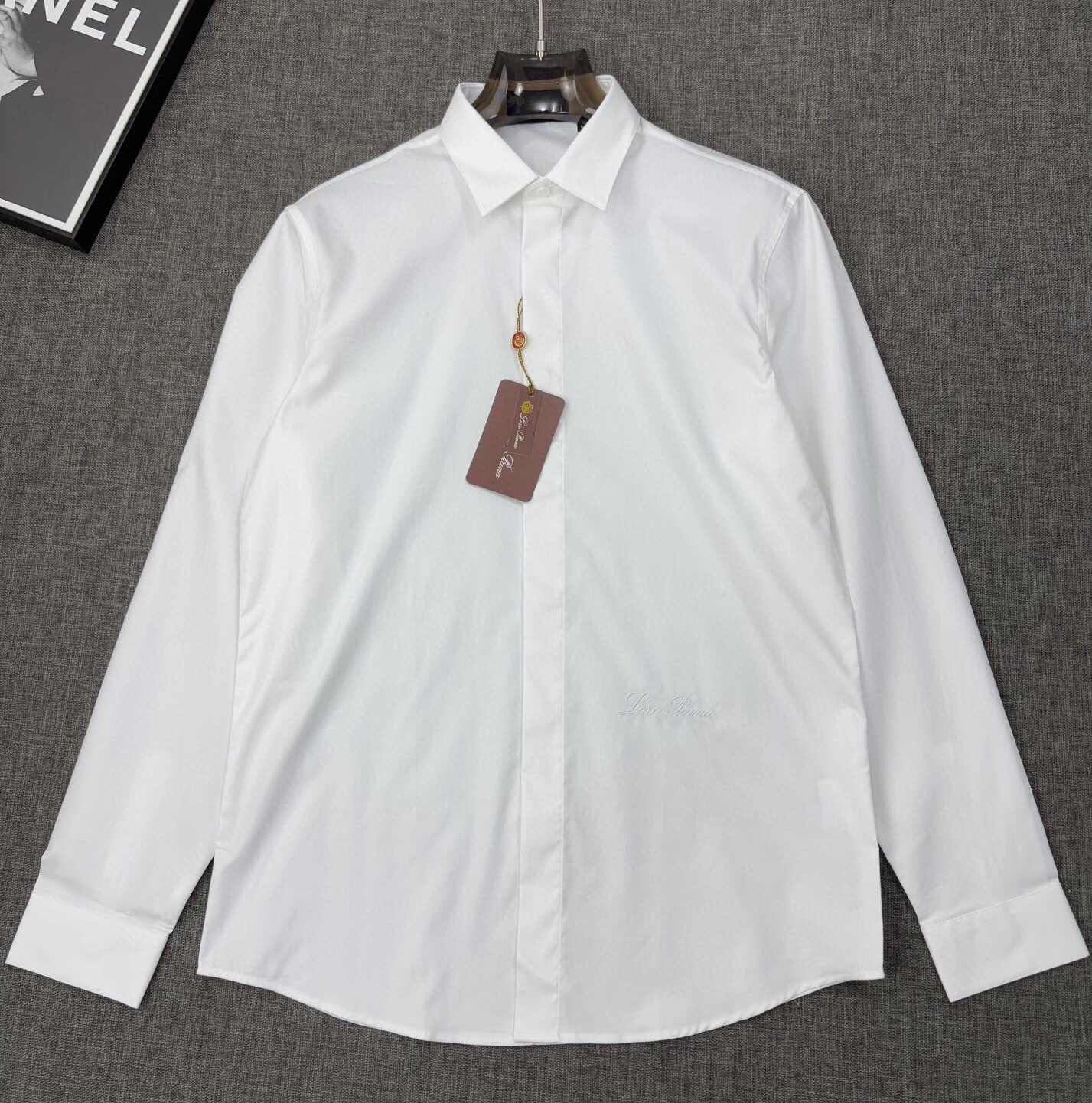 로로피아나 2025 남성용 셔츠  LP263 YB