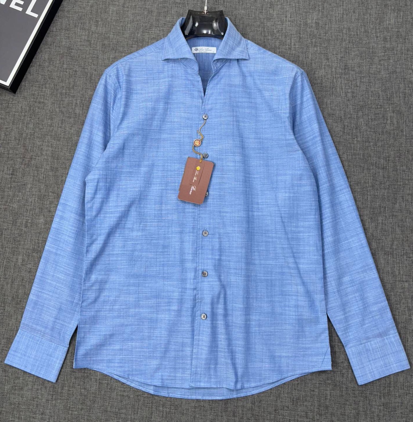 로로피아나 2025 남성용 셔츠  LP269 YB