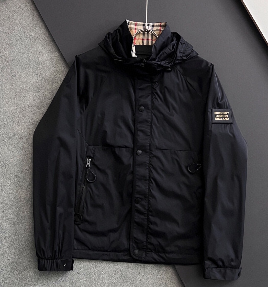 버버리 2025 남성용 후드자켓 BU118 YB