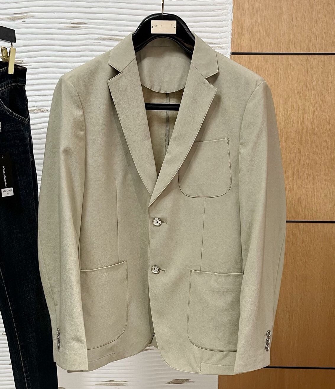 제냐 2025 남성용 수트자켓 ZN484 YB